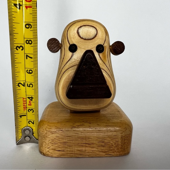 *3/$20* Wooden Monkey Eyeglasses Holder 5th Avenue MCM Design - Picture 7 of 7